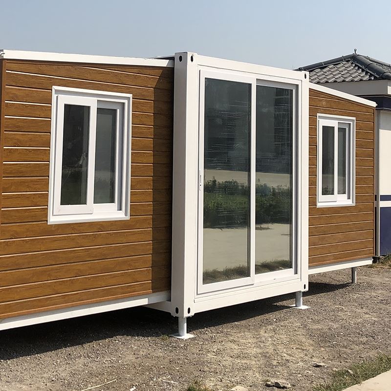 20FT Lussu Disinn Kontenitur Espandibbli House