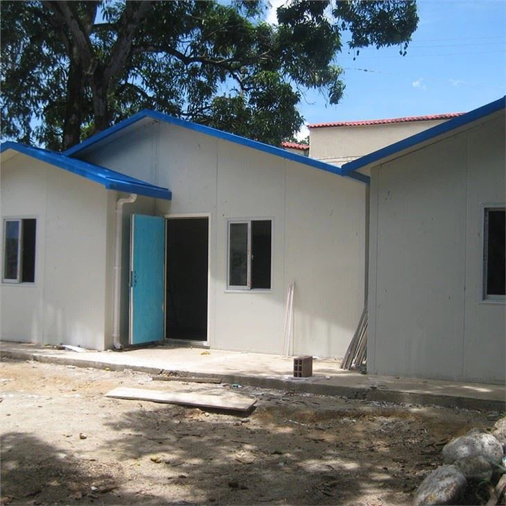Cost Saving Sandwich Panel Prefab House