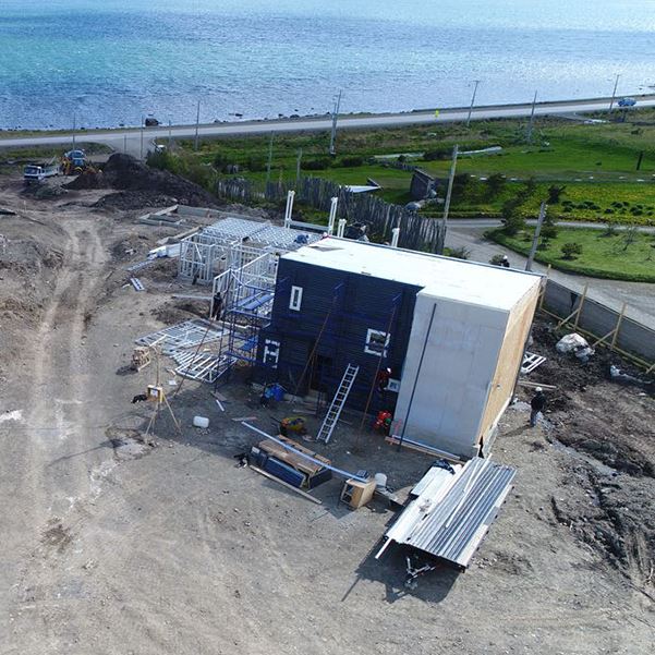 Rockwool Light Gauge Azzar Prefab House