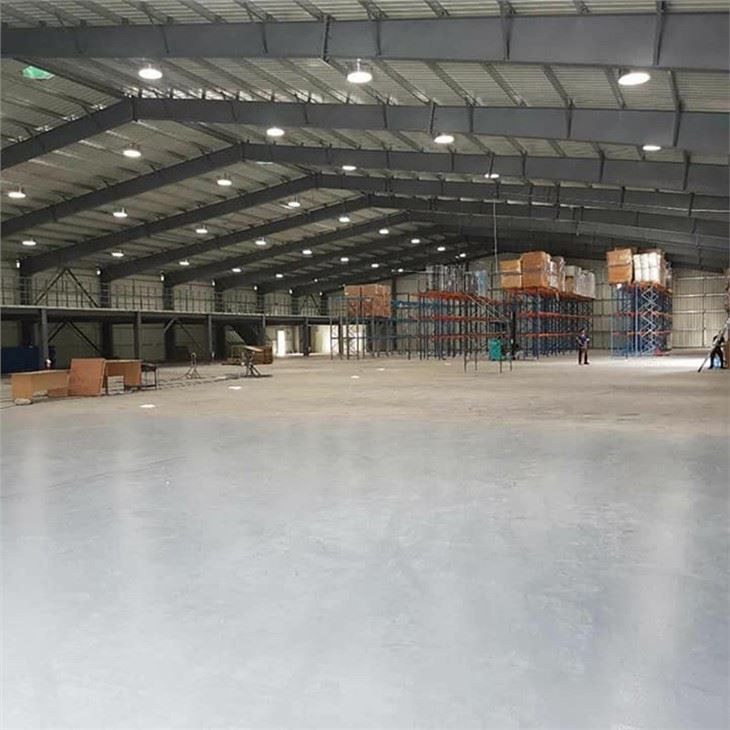 Insulated Steel Structure Warehouse-4