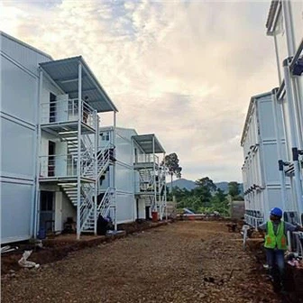 3 Floors Container House