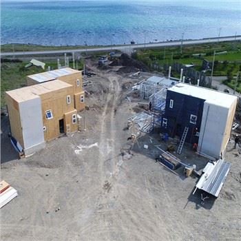 Dar tqila tat-Tagħbija ta 'l-Azzar Prefab