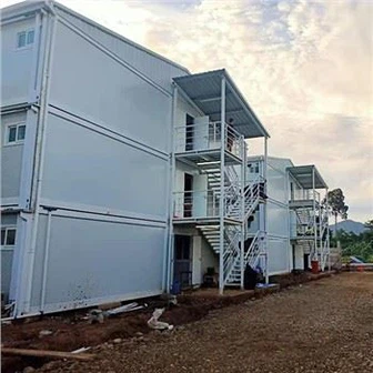 Minjieri Camp Flat Pack Kontenitur Djar