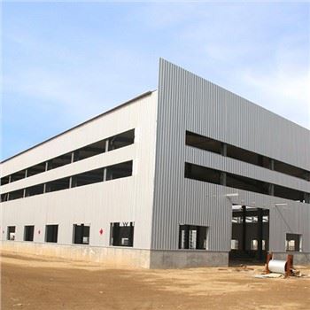 Ħażna Prefab tal-Istruttura tal-Azzar